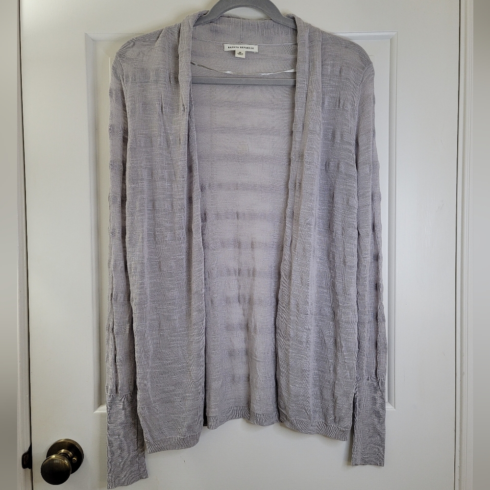Banana Republic Open Cardigan